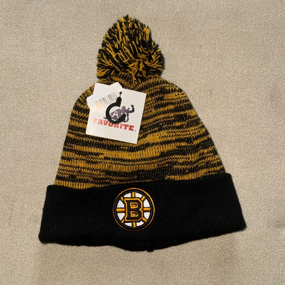 Bruins Winter Hat
